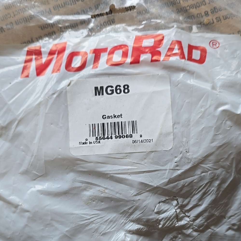 Car Audio Gasket - White